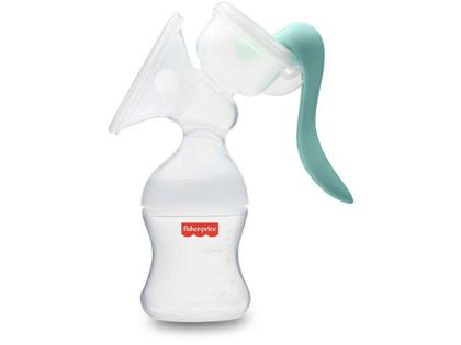 Imagem de Bombinha Extratora De Leite Materno Manual Fisher Price 4 Níveis de Sucção