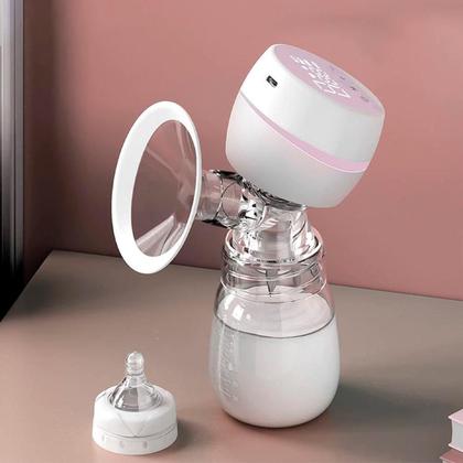 Imagem de Bombinha Tira Leite Elétrico Digital 180Ml Usb Materno