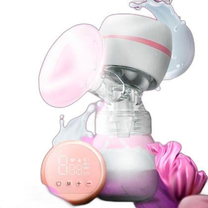 Imagem de Bombinha Tira Leite Elétrico Digital 180Ml Usb Silicone