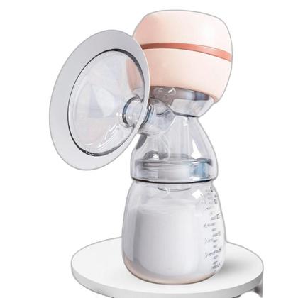 Imagem de Bombinha Tira Leite Elétrico Digital 180Ml Usb Silicone