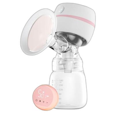 Imagem de Bombinha Tira Leite Elétrico Digital 180Ml Usb Silicone