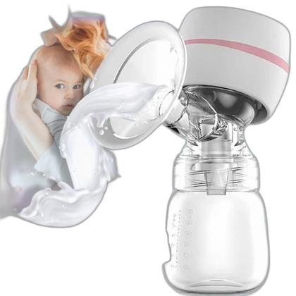 Imagem de Bombinha Tira Leite Elétrico Digital 180Ml Usb Silicone