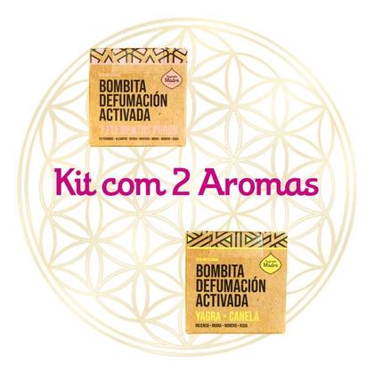 Imagem de Bombita Defumação Ativada Sagrada Madre C/8 - KIT 2 Aromas