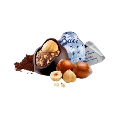 Imagem de Bombom Chocolate Baci Perugina Classico Dark Importado Italia Recheio Avelã 175g