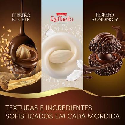 Imagem de Bombom Chocolate Ferrero Rocher Collection Caixa 77g