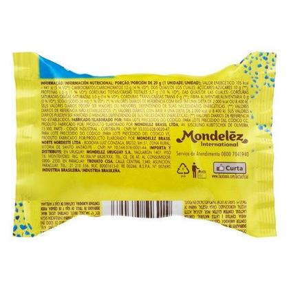 Imagem de Bombom com Recheio de Chocolate e Cobertura de Chocolate Branco Lacta Ouro Branco Pacote 1kg