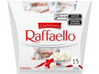Imagem de Bombom Confetteria Wafer Raffaello Amêndoa e