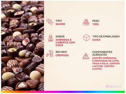 Imagem de Bombom Confetteria Wafer Raffaello Amêndoa e
