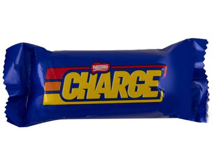 Imagem de Bombom de Chocolate Charge Flowpack Recheado com Amendoim Caramelizado 117g 1 Pacote com 6 Unidades