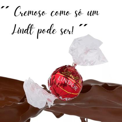 Imagem de Bombom De Chocolate Suiço, Lindt Lindor, 1 Caixa De 37g