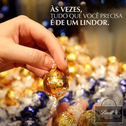 Imagem de Bombom de Chocolate Suíço Lindt Lindor Sortido, 1 Caixa 200G