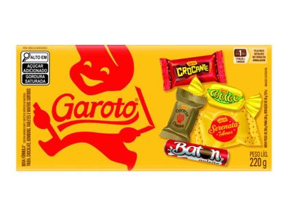 Imagem de Bombom Garoto Sortido Caixa 220g