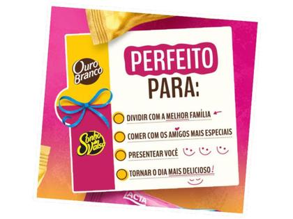 Imagem de Bombom Lacta Sortidos Sonho de Valsa Ouro Branco - 220g 11 Unidades