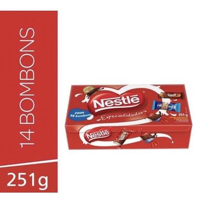 Imagem de Bombom Nestlé Especialidades Caixa 251g