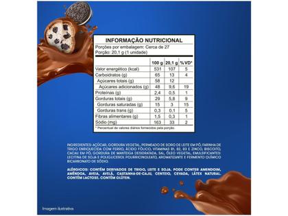 Imagem de Bombom Oreo Lacta ao Leite Baunilha com Biscoito 540g