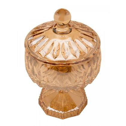 Imagem de Bomboniere Baleiro Potiche Com Pé De Cristal Wolff