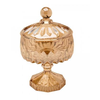 Imagem de Bomboniere Baleiro Potiche Com Pé De Cristal Wolff