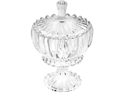 Imagem de Bomboniere de Cristal com Tampa Wolff - Geneva