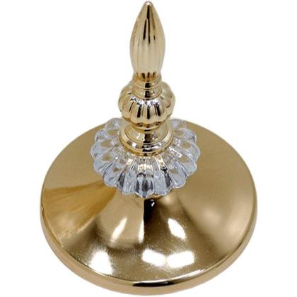 Imagem de Bomboniere Pote Decorativo Em Bronze Vidro Biscoitos E Doces