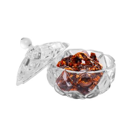 Imagem de Bomboniere Potiche Cristal Deli Diamond 11,5 cm - Lyor