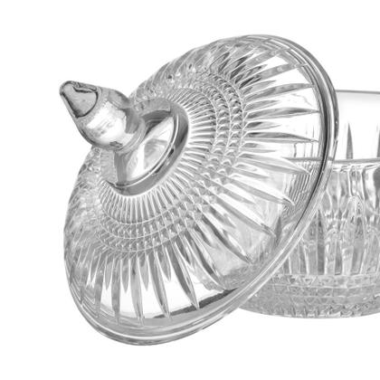 Imagem de Bomboniere Potiche Cristal Queen 11 x 12 cm - Wolff