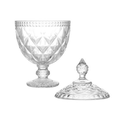 Imagem de Bomboniere Potiche Decorativo Diamond Lyor 7767