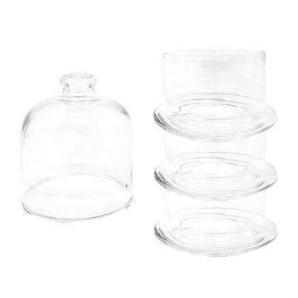 Imagem de Bomboniere Vidro 26Cm C/3 Divisorias