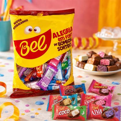 Imagem de Bombons sortidos choc. delights 450g bel