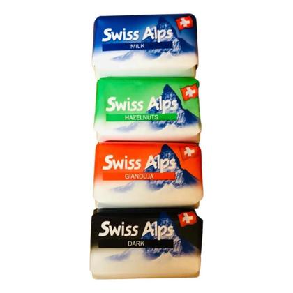 Imagem de Bombons suíços sortidos swiss alps napolitains 500g  presente premium importado