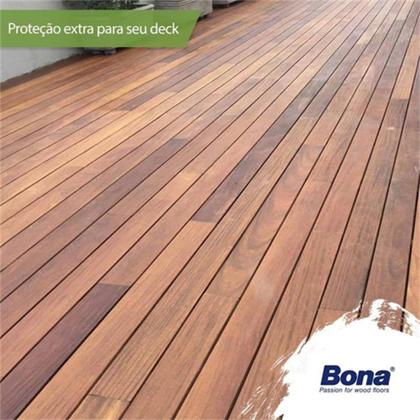 Imagem de Bona decking oil tratamento madeira area externa 2,5lts