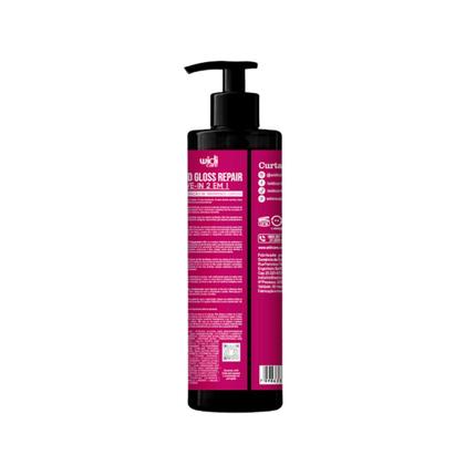 Imagem de Bond Gloss Repair Leave-In 2 em 1 Ação Condicionante 300ml - Widi Care