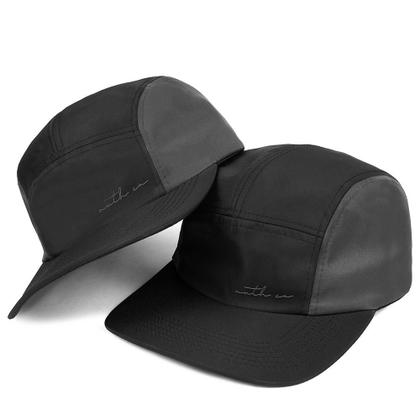 Imagem de Boné 5 Five Panel Anth Co Original Básico Bicolor Fitão Skatista Aba Reta