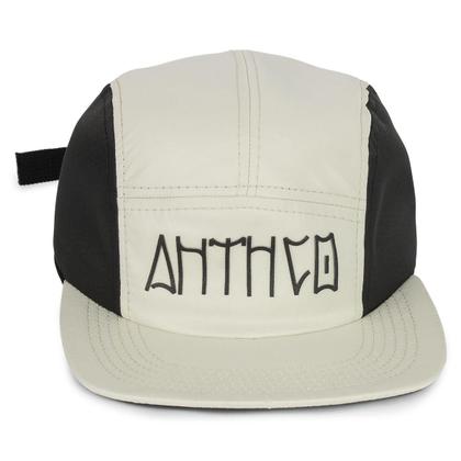 Imagem de Boné 5 Five Panel Bege Aba Reta Style Masculino