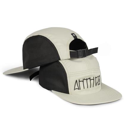 Imagem de Boné 5 Five Panel Bege Aba Reta Style Masculino