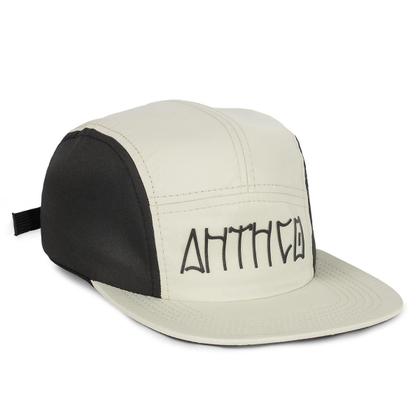 Imagem de Boné 5 Five Panel Bege Aba Reta Style Masculino