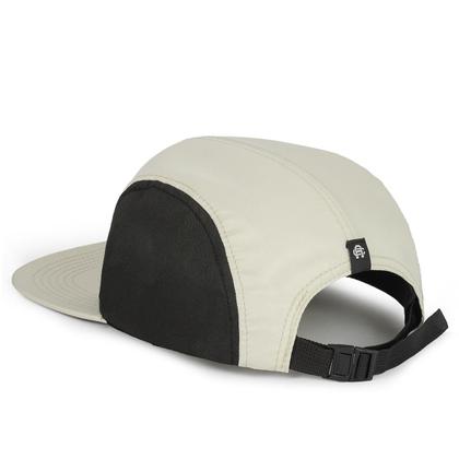 Imagem de Boné 5 Five Panel Bege Aba Reta Style Masculino