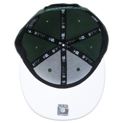 Imagem de BONE 9FIFTY ORIGINAL FIT NFL NEW YORK JETS ABA RETA SNAPBACK VERDE New Era