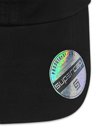 Imagem de Boné Aba Curva Dad Hat 6 Gomos Microfibra Supercap 38536