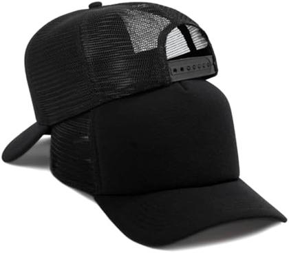 Imagem de Boné aba curva trucker i M rústico bruto agro roça