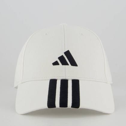 Imagem de Boné Adidas 3 Listras Branco