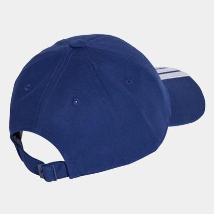 Imagem de Boné Adidas Aba Curva Strapback 3 Listras