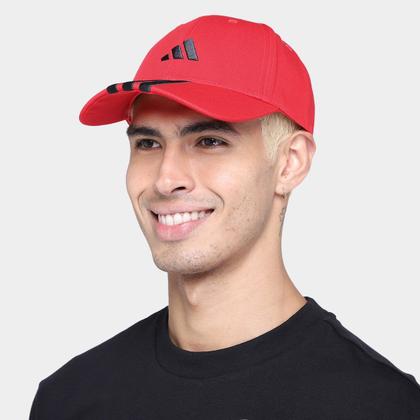 Imagem de Boné Adidas Aba Curva Strapback 3 Listras