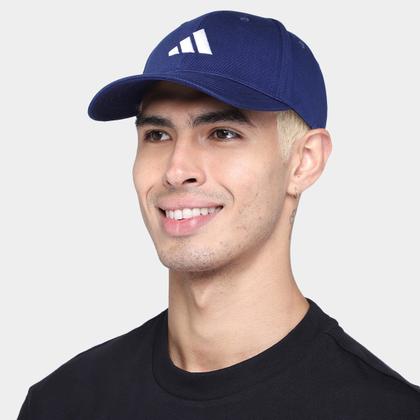 Imagem de Boné Adidas Aba Curva Strapback Essentials Logo