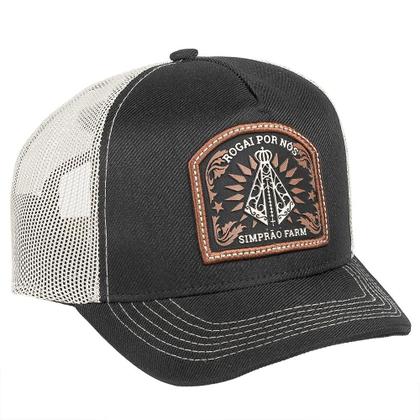 Imagem de Boné Agro Rústico Bordado Nossa Senhora Simprão Original