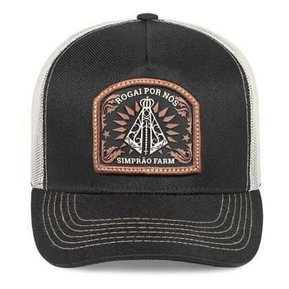 Imagem de Boné Agro Rústico Bordado Nossa Senhora Simprão Original