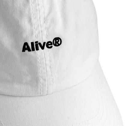 Imagem de Boné Alive Branco Strapback