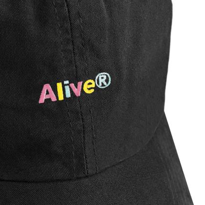 Imagem de Boné Alive Preto Colors Strapback