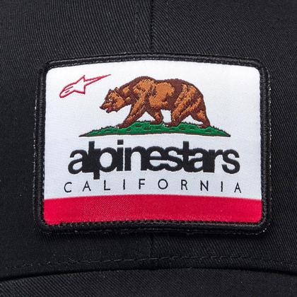 Imagem de Boné Alpinestars Cali 2.0 Preto
