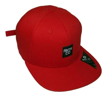 Imagem de Boné Anth Co Fox Skate Aba Reta Bordado Strapback Fitão