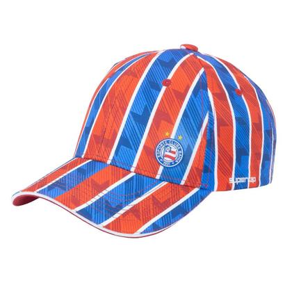 Imagem de Boné Bahia SuperCap Tricolor Aba Curva - Oficial